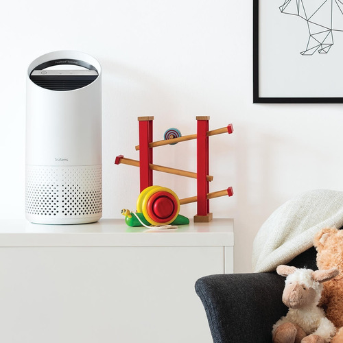 Purificador de aire Trusens Z-1000 de , tamaño pequeño, color blanco