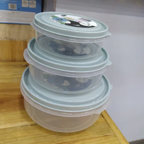 Set De Envases De Comida
