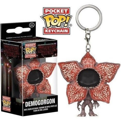 Imagen 3 de 3 de Funko Pop Llavero Demogorgon Stranger Things