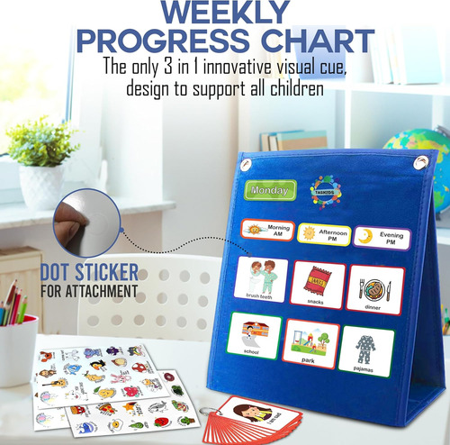 Programa Visual Niños Tabla De Tareas, 3 1 Tablero De ...
