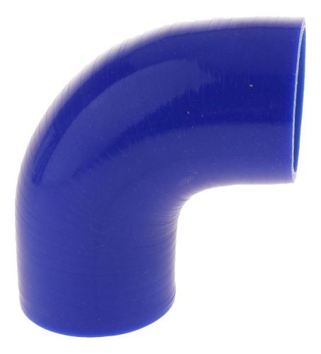 2 Piezas 90 Grados 3 Pulgadas / 76 Mm Tubo De Silicona Codo
