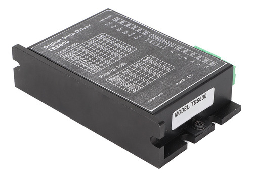 Controlador De Motor De Passo Tb6600 Dc24-40v Bifásico/bipol