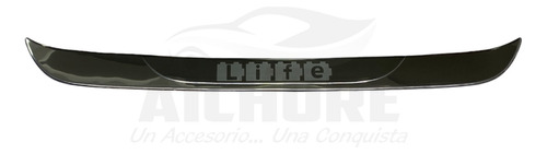 Accesorio Cromado De Bumper Chevrolet Spark Life 2015 - 2019