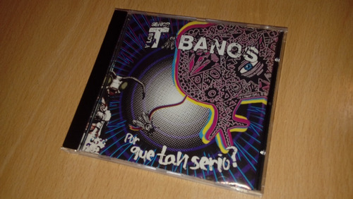 Señor T Y Los Tábanos - Por Qué Tan Serio (cd Sellado)