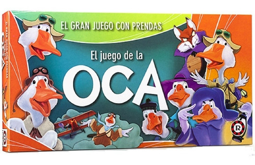 Juego De La Oca Con Prendas Juego De Mesa Ruibal Educando