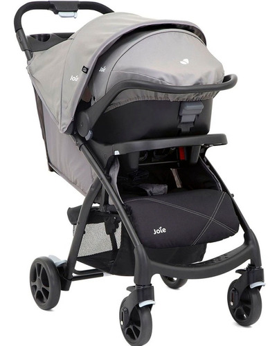 Coche Travel Joie Muze Infanti Con Huevito =butaca Auto