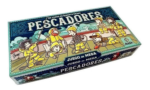 Juego De Mesa Pescadores Original Maldón