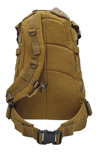 Imagen 4 de 10 de Mochila Kososk Bravo Moto, Táctica Gran Capacidad Reforzada