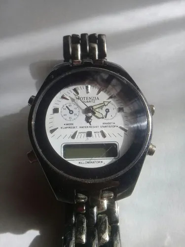 Reloj potenzia quartz sale