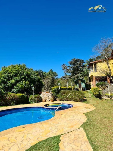 Chácara Com 5 Dormitórios À Venda, 2300 M² Por R$ 689.000,00 - Pirucaia - Mairiporã/sp - Ch0001