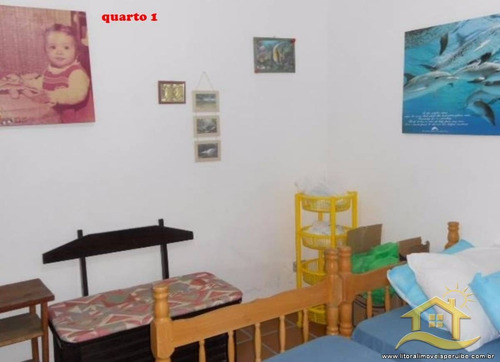 Imagem 27 de 30 de Casa - Térrea No Bairro Três Marias, 0 Metros Da Praia, Peruíbe-são Paulo - 1161