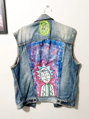 Colete jeans sale personalizado