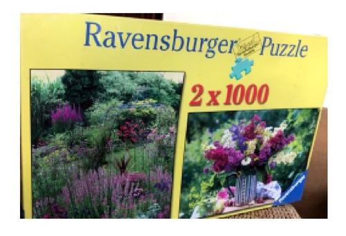 2 Rompecabezas Ravensburger De 1000 Pzas C/u A Precio De 1