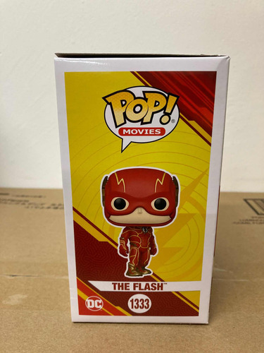 The Flash 1333 Dc Barry Allen Keaton Affleck Funko Pop