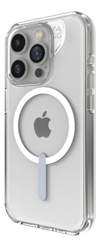 Case Crystal Palace Para Iphone 15 Pro Transparente