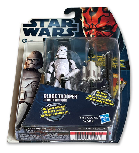 Star Wars The Clone Wars, Clone Trooper, Phase Ii Armour