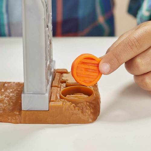 Imagen 6 de 7 de Play Doh Camiones Construcción Juguete Niño Original Hasbro