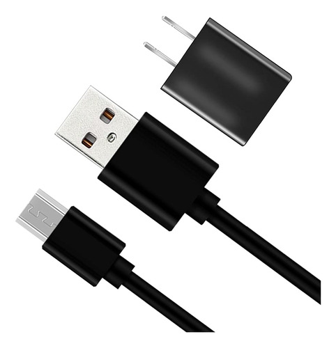 Cargador Pared Micro Usb 5 Pie Para Samsung Galaxy Note Tab