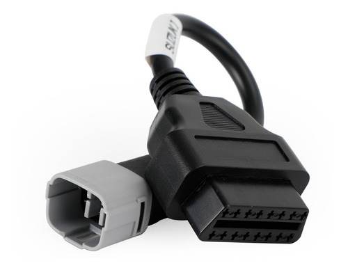 Adaptador De Plugue De Diagnóstico Obd2 De 6 Pinos Para Suzu