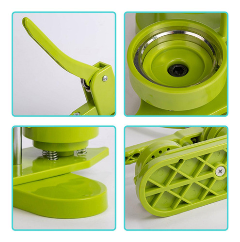 Máquina Para Hacer Insignias 37 Mm Verde 37mm Verde 37mm