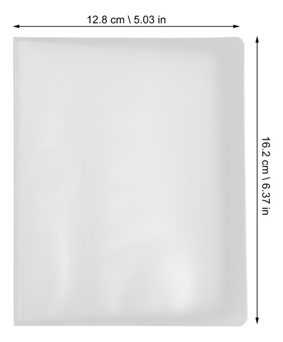 Libro De Almacenamiento De Tarjetas, Álbum De Fotos, Páginas
