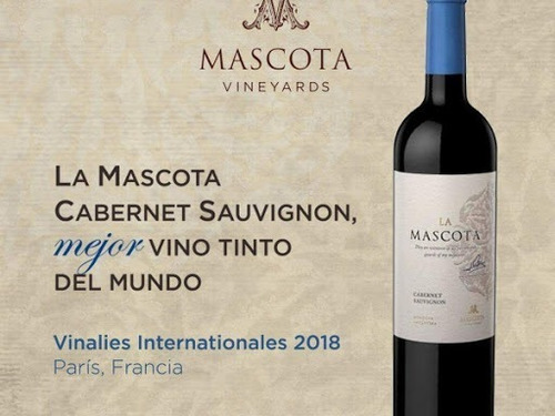 Vino La Mascota Cabernet Sauvignon 750ml