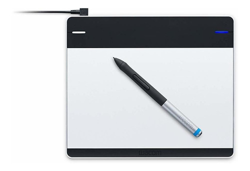 Tableta gráfica Wacom Intuos Pen Small CTL-480  black y silver