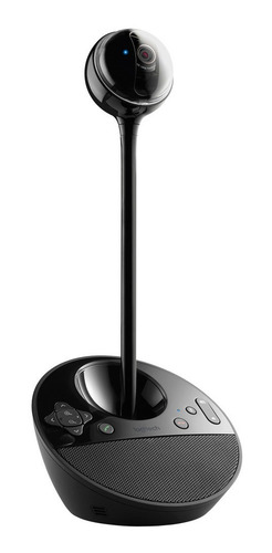 Imagen 5 de 6 de Cámara web Logitech BCC950 Full HD 30FPS color negro