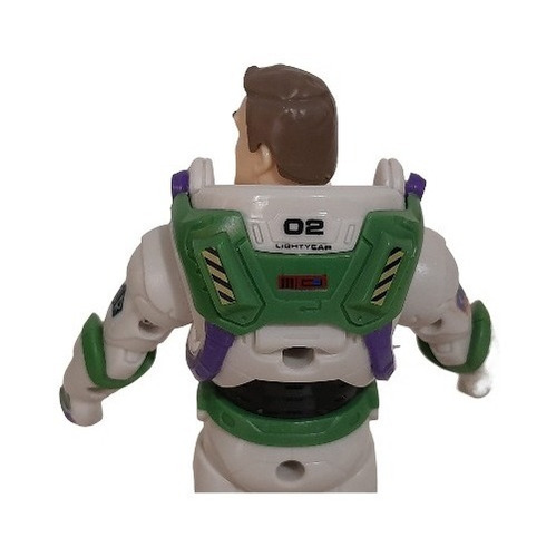 Figura Lightyear Coleccion Shell 2022 Articulado En Brazos (Usado)