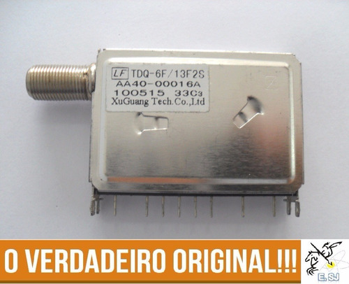 Seletor Varicap Tdq-6f/13f2s Aa40-00016a  Original Novo!!!