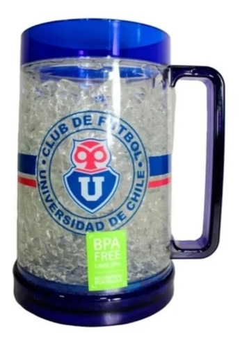 Vaso Schopero Frozen Club Universitario De Chile 600ml 