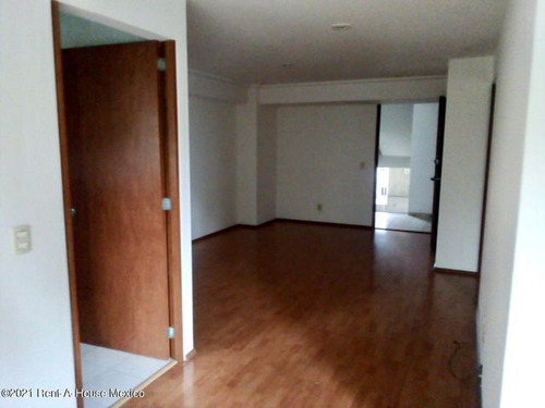 Imagen 10 de 12 de Departamento Con Terraza En La Colonia Anuzures Mls21-5091