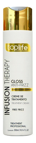 Escova Progressiva Gloss Anti-frizz Infusion Therapy 300 Ml