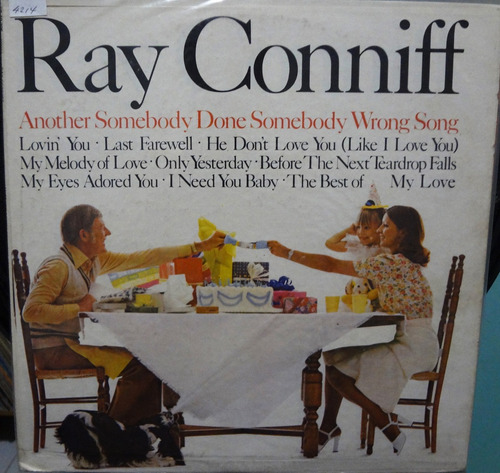 Ray Conniff - Another Somebody Done - 5$