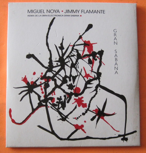 Miguel Noya Gran Sabana Jimmy Flamante Cd 2012 Remix Ven.