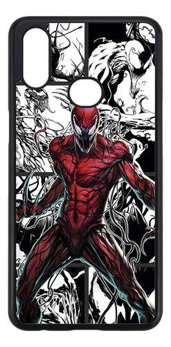 Funda Protector Case Para Samsung A10s Carnage Marvel