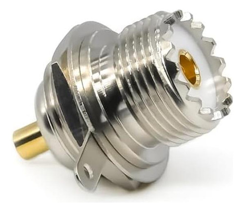 Ahoaepy 2pcs Pl259 So239 Bulquetas Connector, Of Of