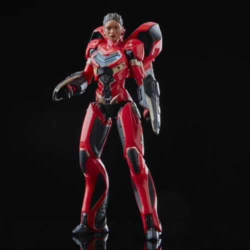 Figura Ironheart / Wakanda Forever / Deluxe Marvel Legends