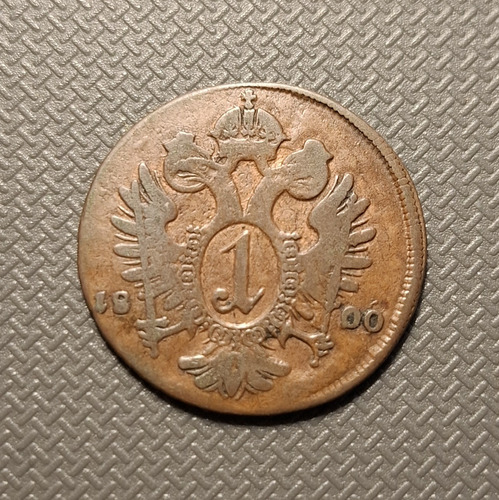 Austria 1 Kreuzer 1800. Km# 2111. Ceca A Viena (Usado)