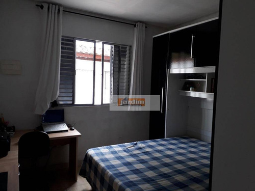 Imagem 6 de 6 de Casa Residencial À Venda, Vila Bela Vista, Santo André. - Ca0901