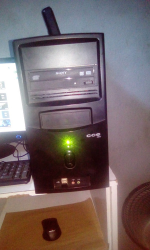 Computador Sony 4gb De Ram + Hd De 160 Gb Completo