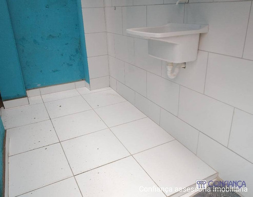 Casa Com 1 Dormitório Para Alugar, 45 M² Por R$ 550,00/mês - Campo Grande - Rio De Janeiro/rj - Ca1622