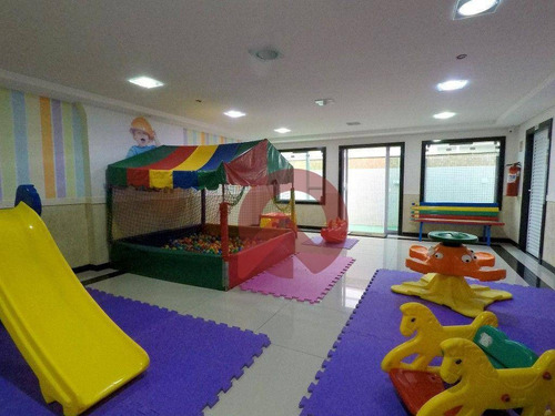 Imagem 6 de 24 de Apartamento Com 3 Dormitórios À Venda, 122 M² Por R$ 610.000 - Boqueirão - Praia Grande/sp - Ap3547