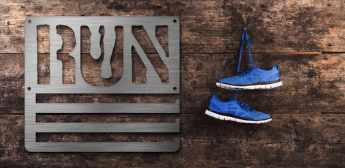 Imagen 2 de 6 de Medallero Run Fast Porta Medallas Personalizado Gratis