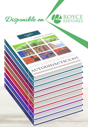 Nueva Enciclopedia Autodidáctica 8+1 (portada Blanca)