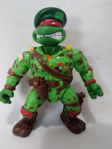 Rafael The Green Teen Beret Tortugas Ninja Vintage 