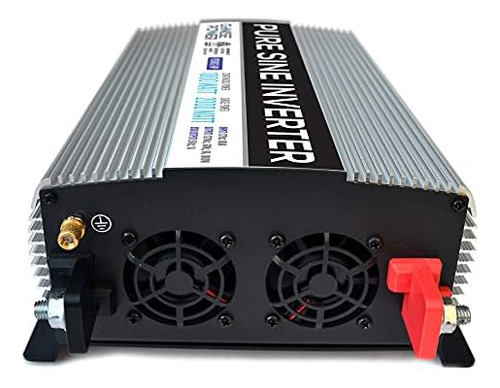 Gowise Power Inversor De Onda Sinusoidal Pura De 1000 W 12 V