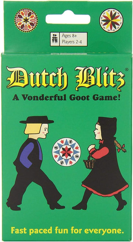 Set De Expansión Original Y Morado Del Juego De Cartas Dutch