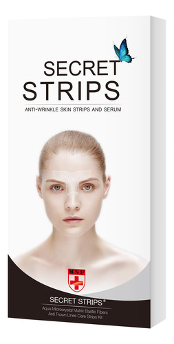Secret Strips Parches Faciales Para Eliminar Las Arrugas Ent