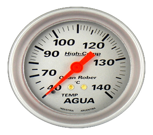 Reloj Temperatura De Agua High Comp 66mm Orlan Rober